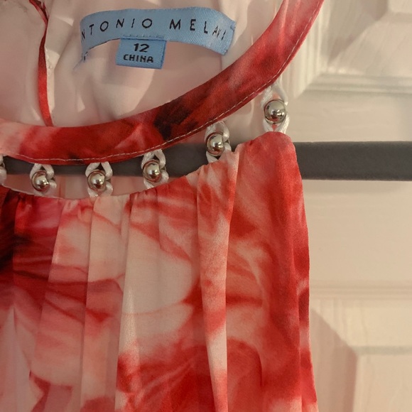 Pink floral maxi dress - Picture 4 of 4